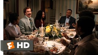 Anchorman 2: The Legend Continues - White Elephant in the Room Scene (8/10) | Movieclips