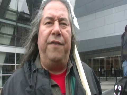 PNN TV--Leonard Peltier brutally Attacked