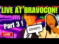 Live BRAVOCON 2023: RHBH and RHOC share some tea!