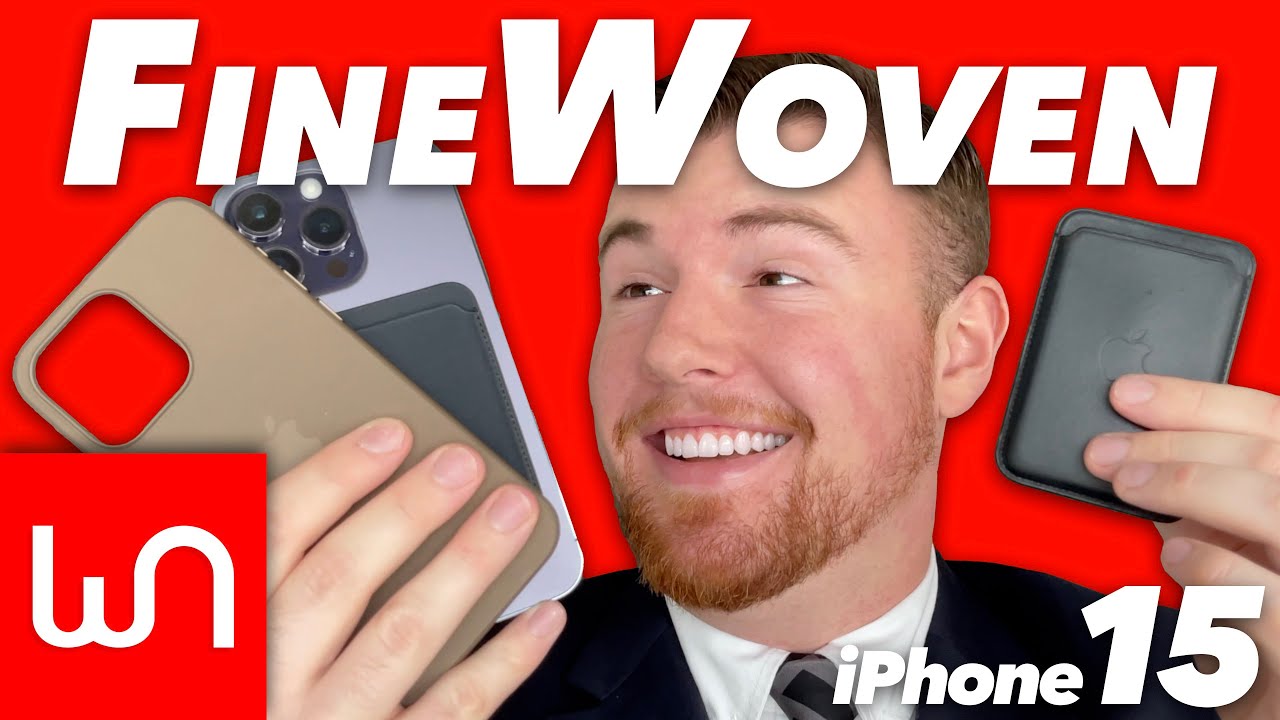 FineWoven Case + MagSafe Wallet vs. Leather Which is Better? YouTube