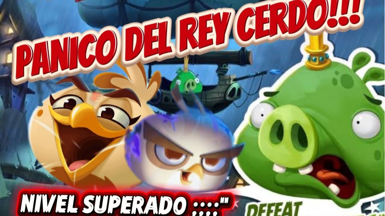 !!ANGRY BIRDS 2!! ATAJO DEL REY CERDO [PIG PANIC] #angrybirds2 #games # ...