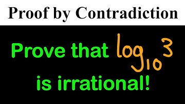 Proof by Contradiction Tutorial and Example