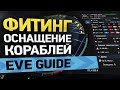 EVE guide - Фитинг: оснастка кораблей [Fitting] - Гайд по EVE Online