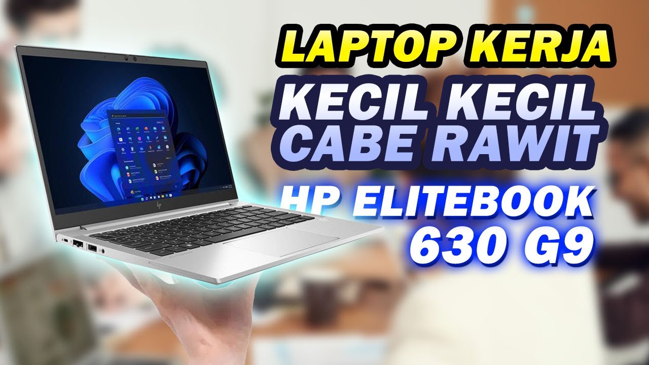 2025 HP EliteBook 630 G9 i7 Gen 12 Business Laptop, Tough for