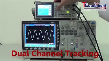 GW Instek AFG 2225  Tracking and phase functions