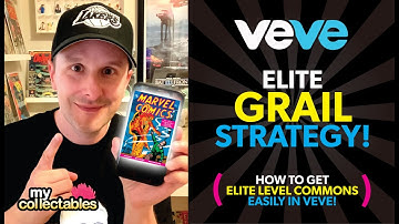 Veve Grail Strategy! Get ELITE Common Collectibles Easy!