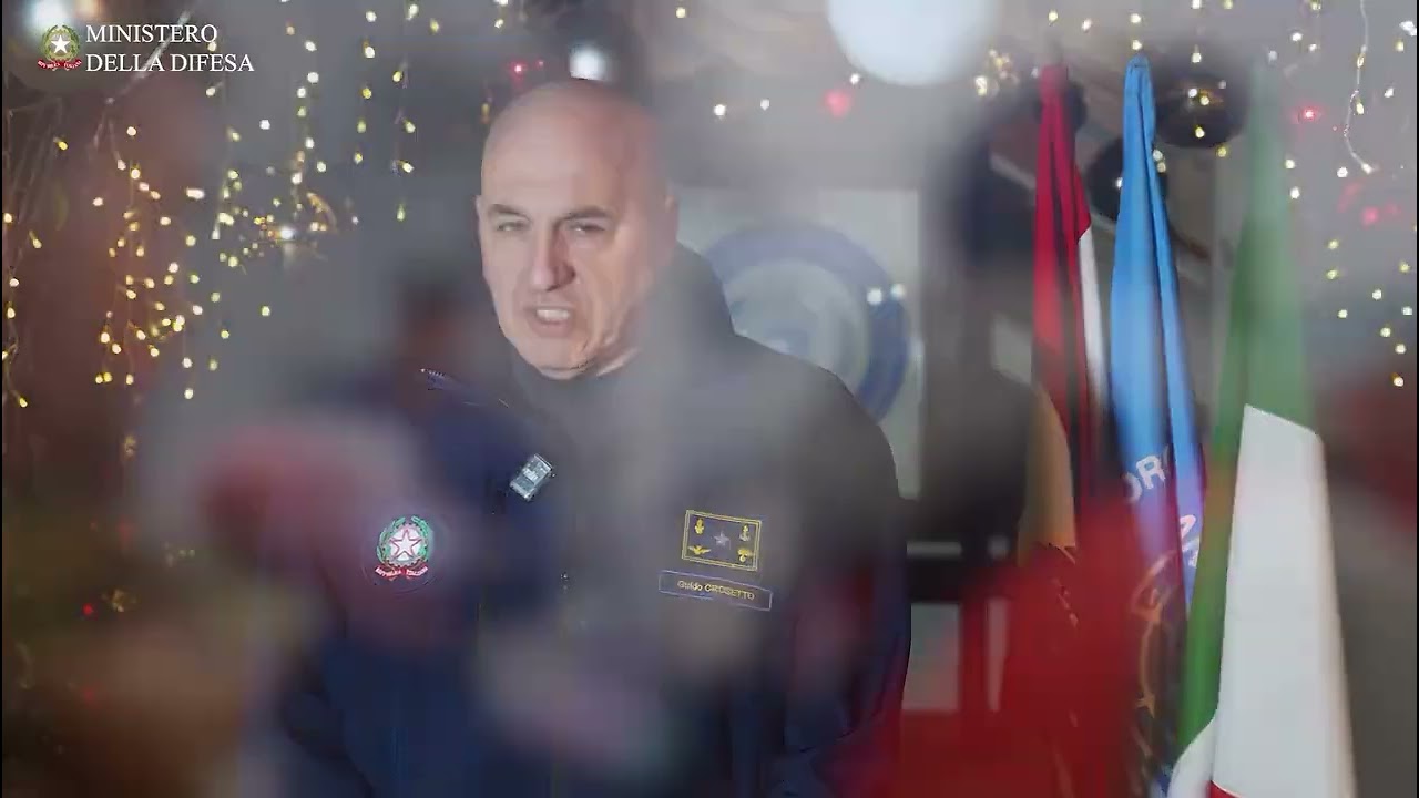 IL VIDEOMESSAGGIO DEL MINISTRO CROSETTO AI MILITARI ITALIANI ALL’ESTERO PER GLI AUGURI DI NATALE