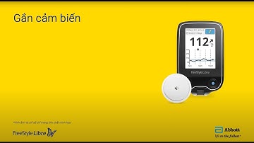 HƯỚNG DẪN CÁCH GẮN CẢM BIẾN FREESTYLE LIBRE