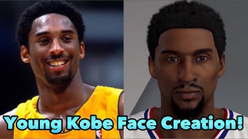 NBA 2K20 How To Create Young Kobe