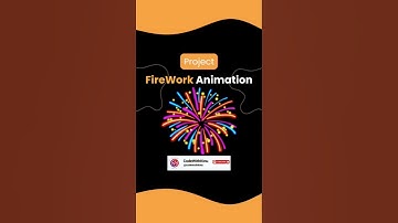 Firework Animation using css #shorts