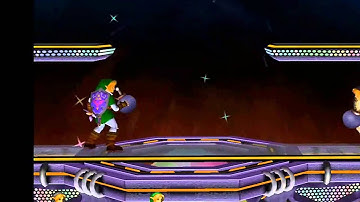 SSMB Link Tech - The Bomb Slide