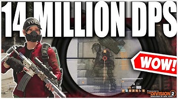 THE DIVISION 2 - 14 MILLION DPS BUILD! STILL THE BEST DPS/HARDEST HITITNG BUILD IN TU12.1
