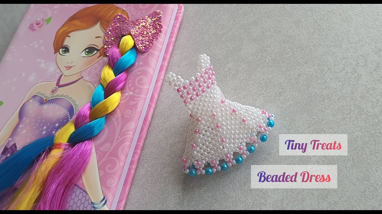 Beaded Dress | Miniature Beaded Dress