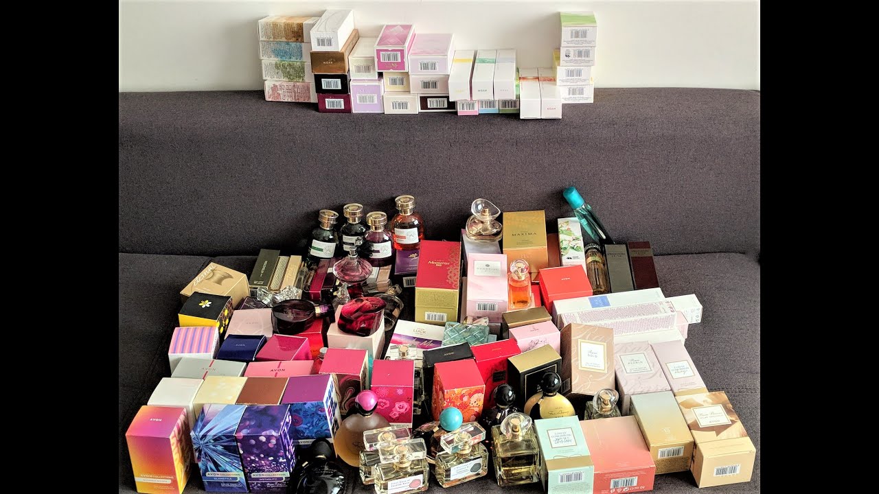 Colectia mea cu parfumuri de la AVON !!!