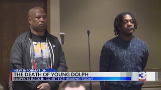 Two suspects in Young Dolph murder case appear in court