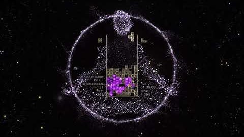 Tetris Effect | Effect Mode | Purify | 4K, 60fps HDR