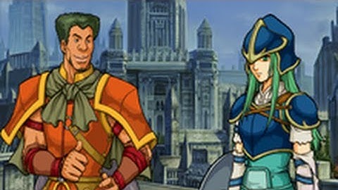 Fire Emblem: PoR - Devdan & Nephenee - Full Support Conversation