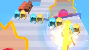 Hair Challenge All Levels Gameplay Android iOS Walkthrough New Levels