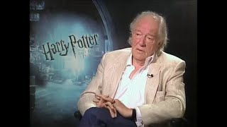 Harry Potter and the Half Blood Prince : Michael Gambon Interview