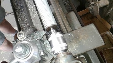 De-Treading On My 1948 Logan 200 Lathe!!!!