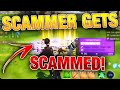 Pretending to Scam people (Fortnite Save The World)