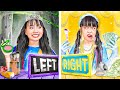 Left Or Right? Dress Up Challenge With Baby Doll & Friends - Funny Stories About Baby Doll Family