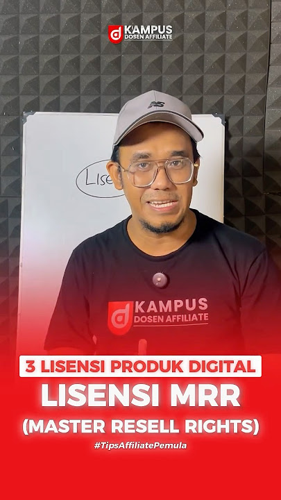 Lisensi Produk Digital MRR #produkdigital #jualprodukdigital