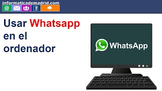 Configurar Whatsapp en el equipo