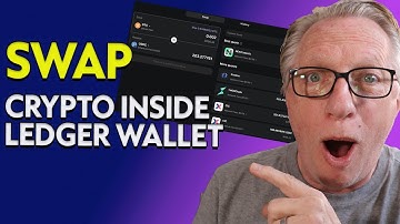 🚀 How To Use 1inch & ThorChain Swaps Inside Ledger Wallet (Step-by-Step Demo)