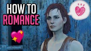 Fallout 4 How To Romance Have Sex With Companions Romancing Cait