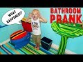 BATHROOM MAKEOVER PRANK - Family Fun Pack