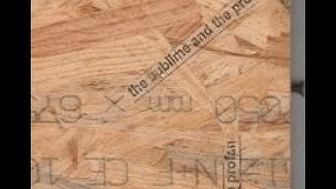 the sublime and the profane