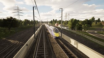 Train Sim World 3 - Class 395: Introduction Training - Master the High-Speed Experience!
