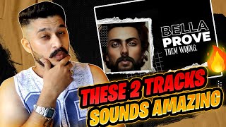 BELLA - COSMIC & APOCALYPSE  (REACTION..!!) | Prove Them Wrong MIXTAPE | LiL AnnA ReactioN 😎🔥