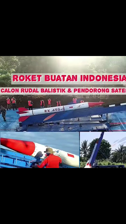Roket Buatan Indonesia, calon Rudal Balistik Nasional #missile