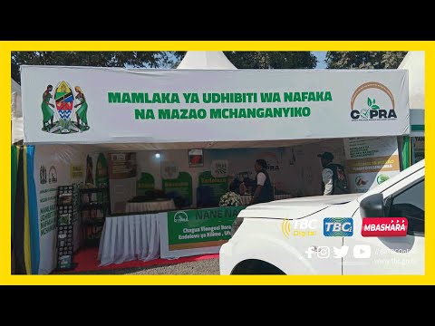 TBCLIVE CEREAL AND PRODUCE REGULATORY AUTHORITY COPRA NI WA VIWANGO VYA KIMATAIFA