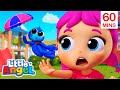 Itsy Bitsy Spider (Jill version) | Fun Sing Along Songs by @LittleAngel Playtime