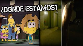  Creepypasta de (los vecinos green + backrooms) donde estamos?