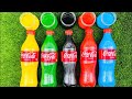 EXPERIMENT: Big Toothpaste Eruption from Giant Coca-Cola Rocket, Fanta, Cola and Mentos, Asmr