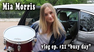 Music vlog / Mia Morris #21 “busy day” - Nashville Artist, Songwriter and Multi-instrumentalist