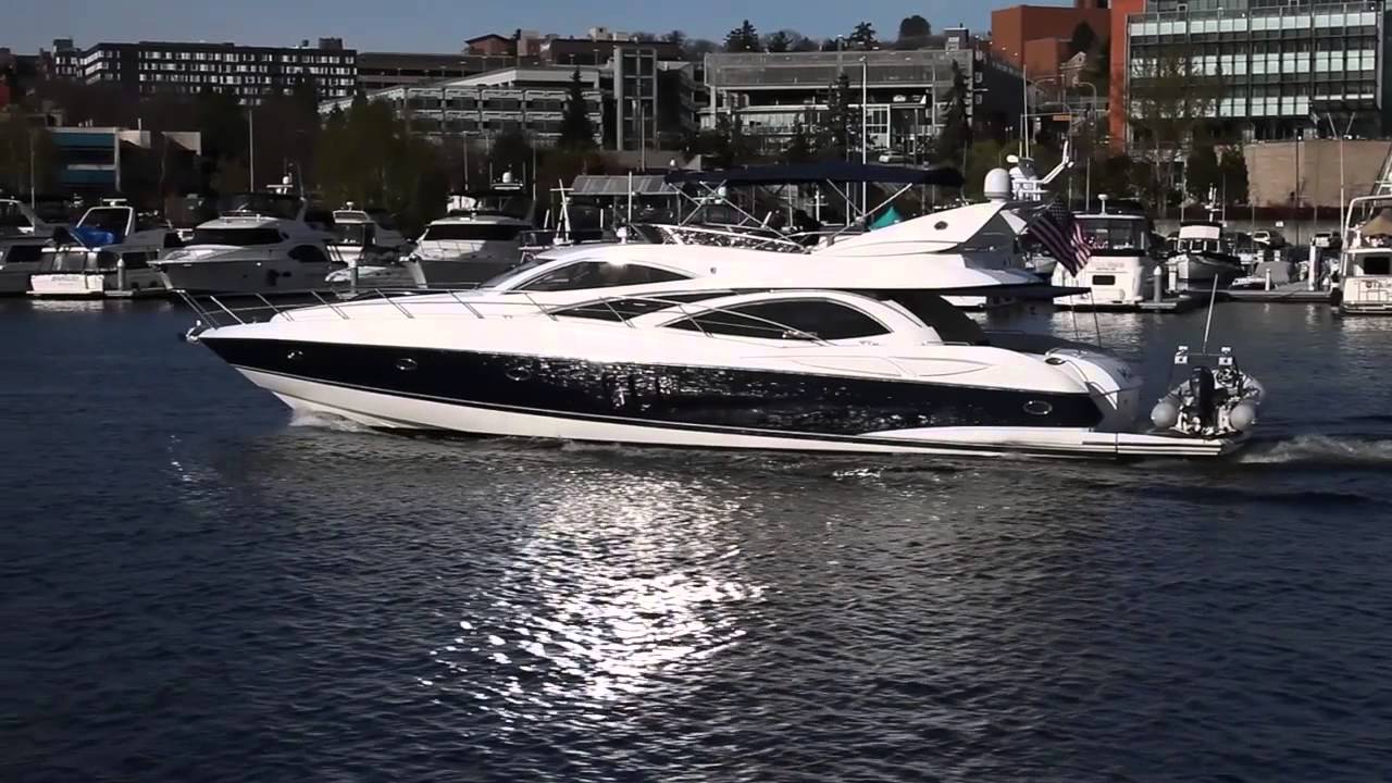 Proof that a video can sell a yacht. Sunseeker 64 yacht sold using video.