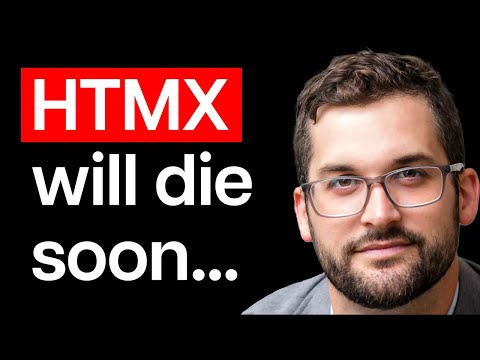 HTMX Is NOT A Next-Gen Technique