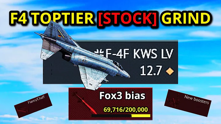 I STOCK GRIND THE WORST NEW TOP TIER JET EXPERIENCE