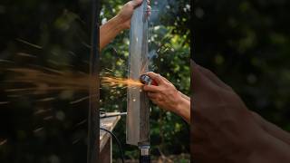 Unexpectedly this mini tool vs big machete | restoration @TOOLWORLDASMR #satisfying #restoration