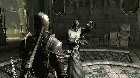 Skyrim Moth Priest Fucked Up