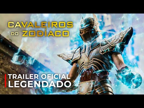 SAINT SEIYA: Os Cavaleiros do Zodíaco, Trailer Oficial[HD]