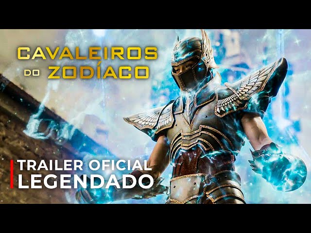 Cavaleiros do Zodíaco  Filme Live Action - Teaser Trailer LEGENDADO 
