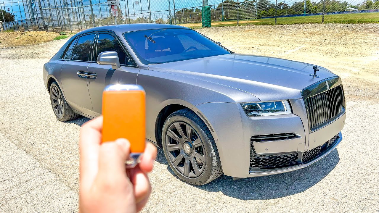 2022 Rolls Royce Ghost POV Drive Review!