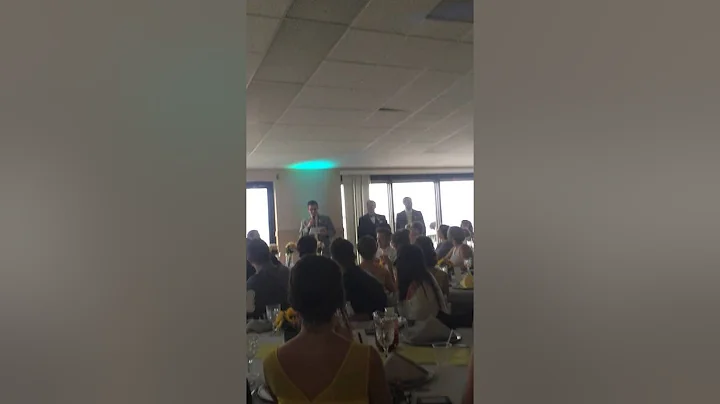 The greatest Best Man's speech on planet earth.