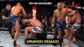 M4SSACROU ADVERSÁRIO! Ciryl Gane DESTRÓI Sergey Spivac no UFC PARIS| RESULTADOS UFC PARIS